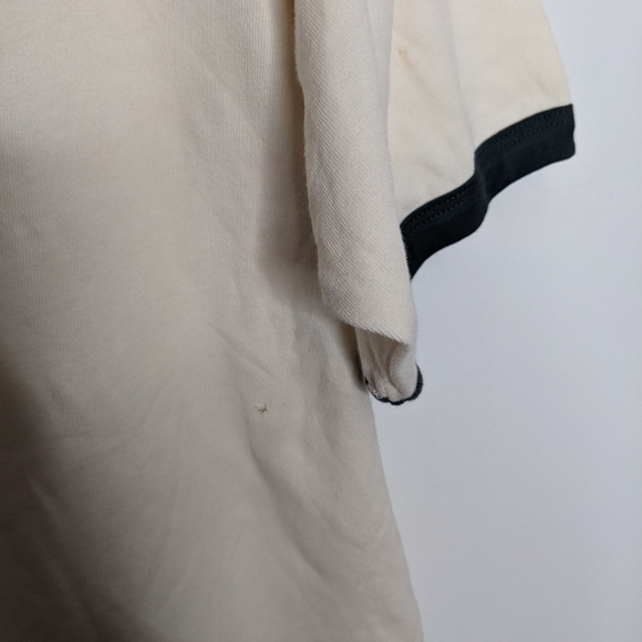 DAYDREAMER Classic Star Graphic Oversized Ringer Tee Stone Vintage Size XL - Picture 4 of 9